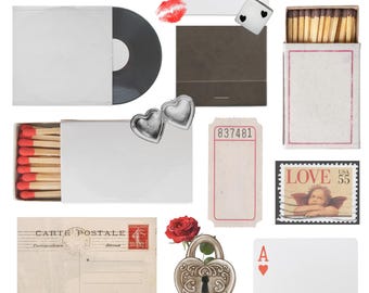 Boyfriend/Girlfriend Match Box Poster Template