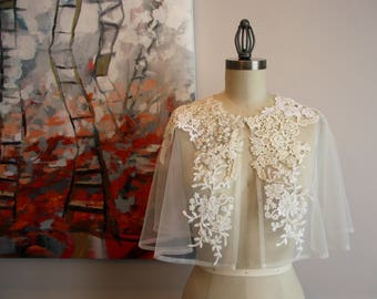 Lace Capelet - Wedding