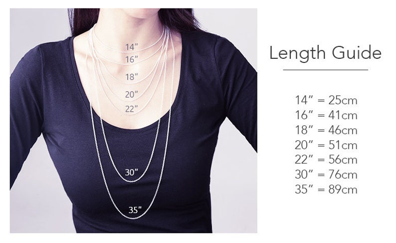 Sterling Silver Chain Necklace any length dainty chain 1s figure 8 chain choker necklace silver long chain necklace layering necklace