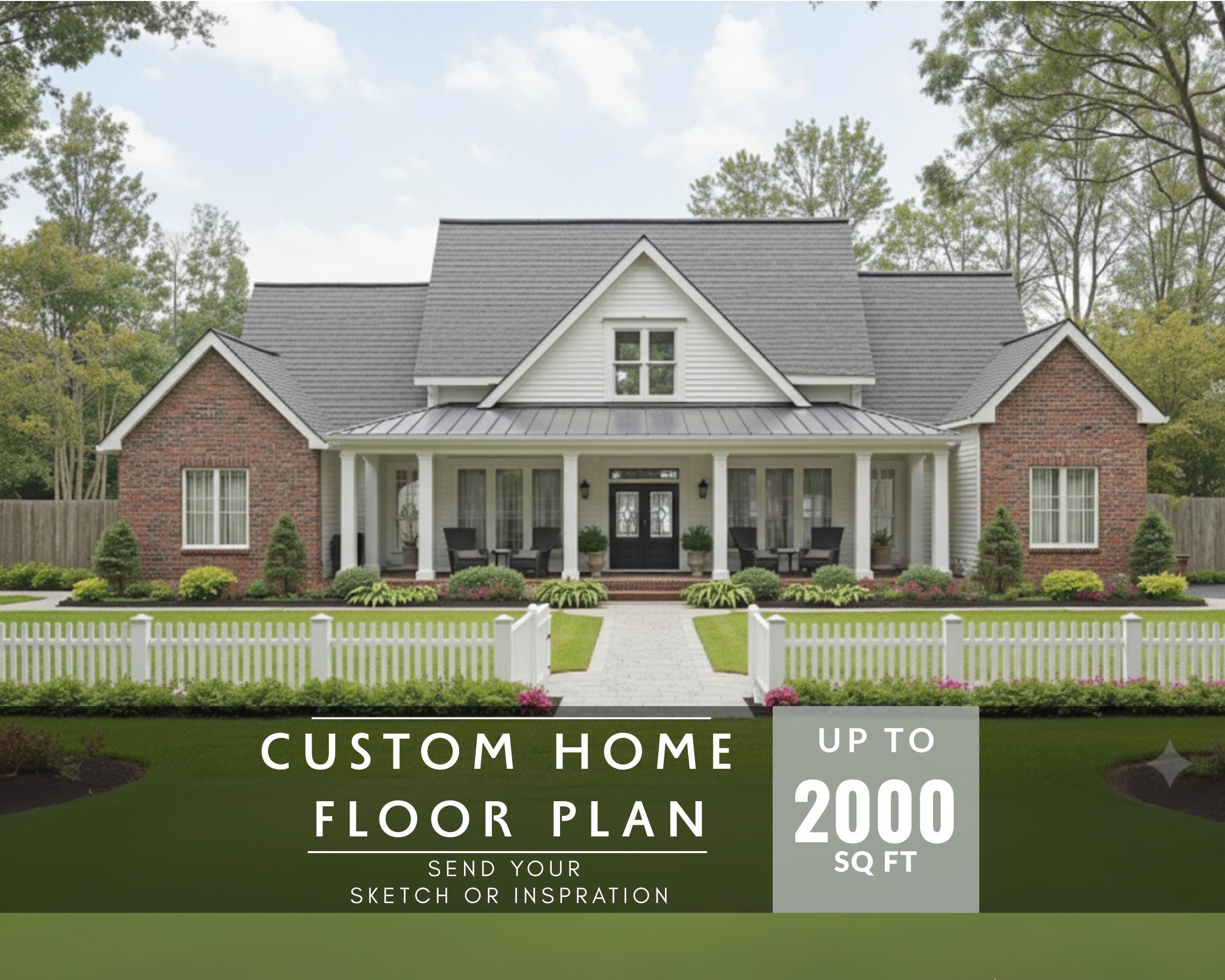 Modern Farmhouse Plan - 1,600 Square Feet, 3 Bedrooms, 2 Bathrooms | Floor  Plan #348-00290 | America's Best House Plans, image size:2500x2000