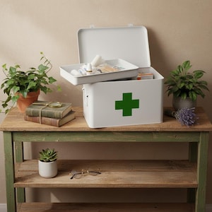 Hausapotheke box - Etsy.de