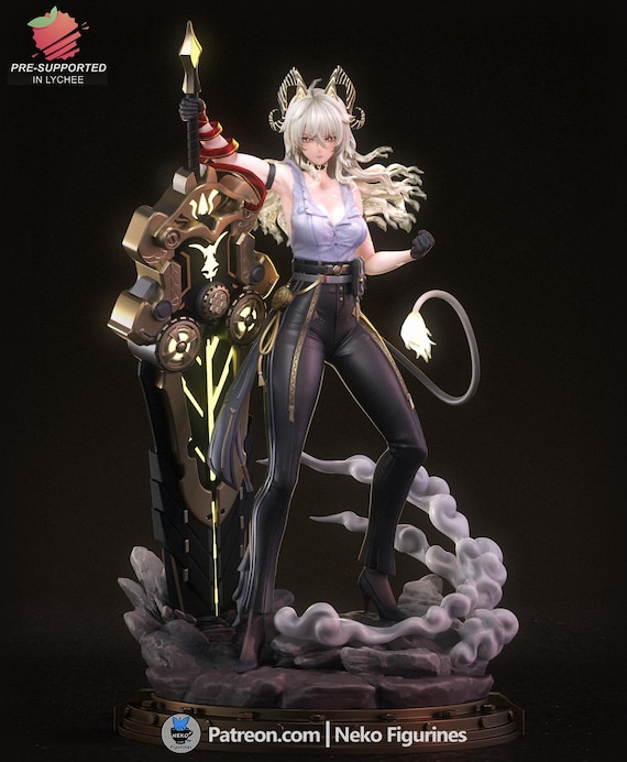 Zani 2nd Form Wuthering Waves Figure | 3D Printed | Anime Model