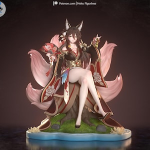 Fugue Honkai: Star Rail | 3D Printed | Anime Model | Resin figure