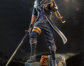 Gustave Clair Obscur: Expedition 33 Figure | 3D Printed | Anime
