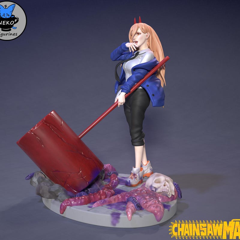 Power csm figure - Etsy.de