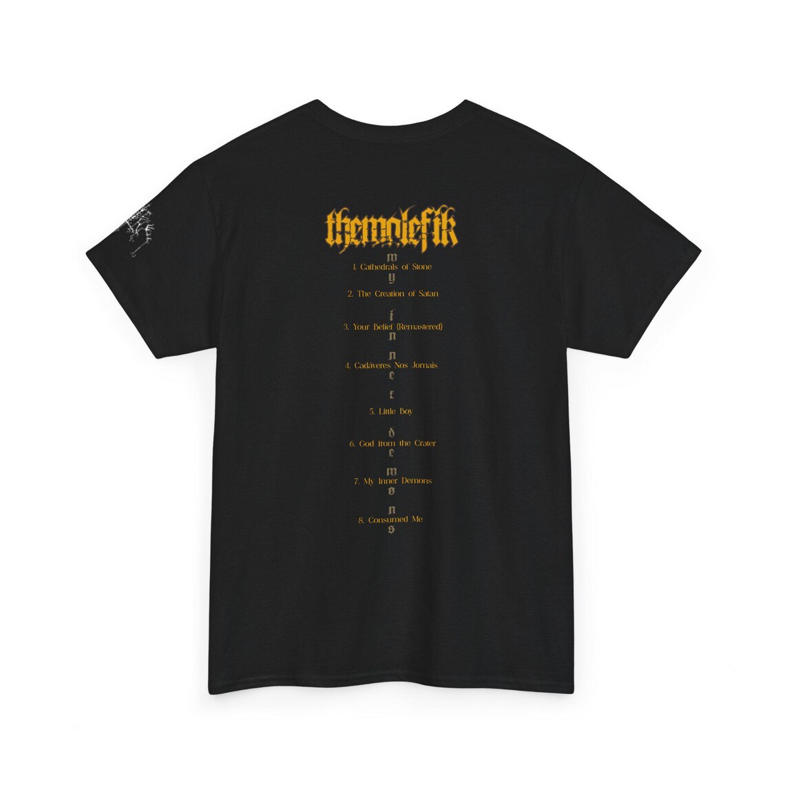 Camiseta 1 - Costas