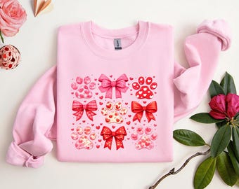 Sudadera con estampado de pata de perro para San Valentín, sudadera con estampado de pata de perro y corazón, regalo para amantes de los perros