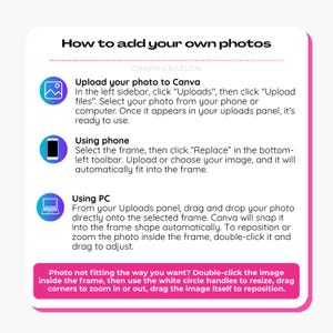 Modello di volantino per onicotecnica su Canva / Post di Instagram per appuntamenti di onicotecnica / Modello per social media di salone di bellezza / Download digitale immagine 4