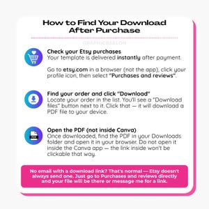 Modello di volantino per onicotecnica su Canva / Post di Instagram per appuntamenti di onicotecnica / Modello per social media di salone di bellezza / Download digitale immagine 2
