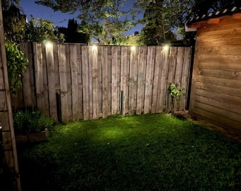 Outdoor LED Solar Lamps - Step Lamp Garden Lights (Waterproof)
