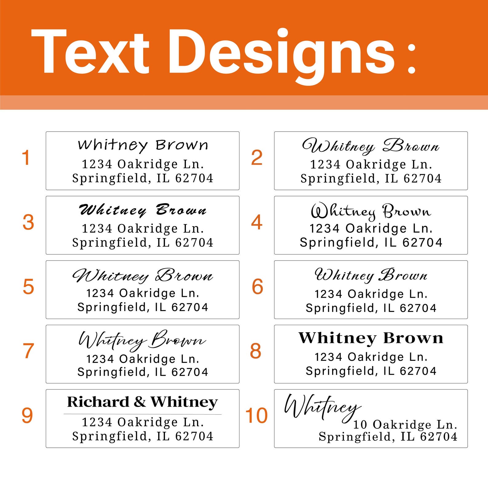 Return Address Labels Address One Line Return Address Labels Rolls, Personalized Address Labels, Business ...