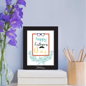 Presente para Pai | Moldura para o Dia dos Pais | Modelo de Desejos de Super-Heróis | Moldura Canva Personalizada para o Melhor Pai de Todos os Tempos