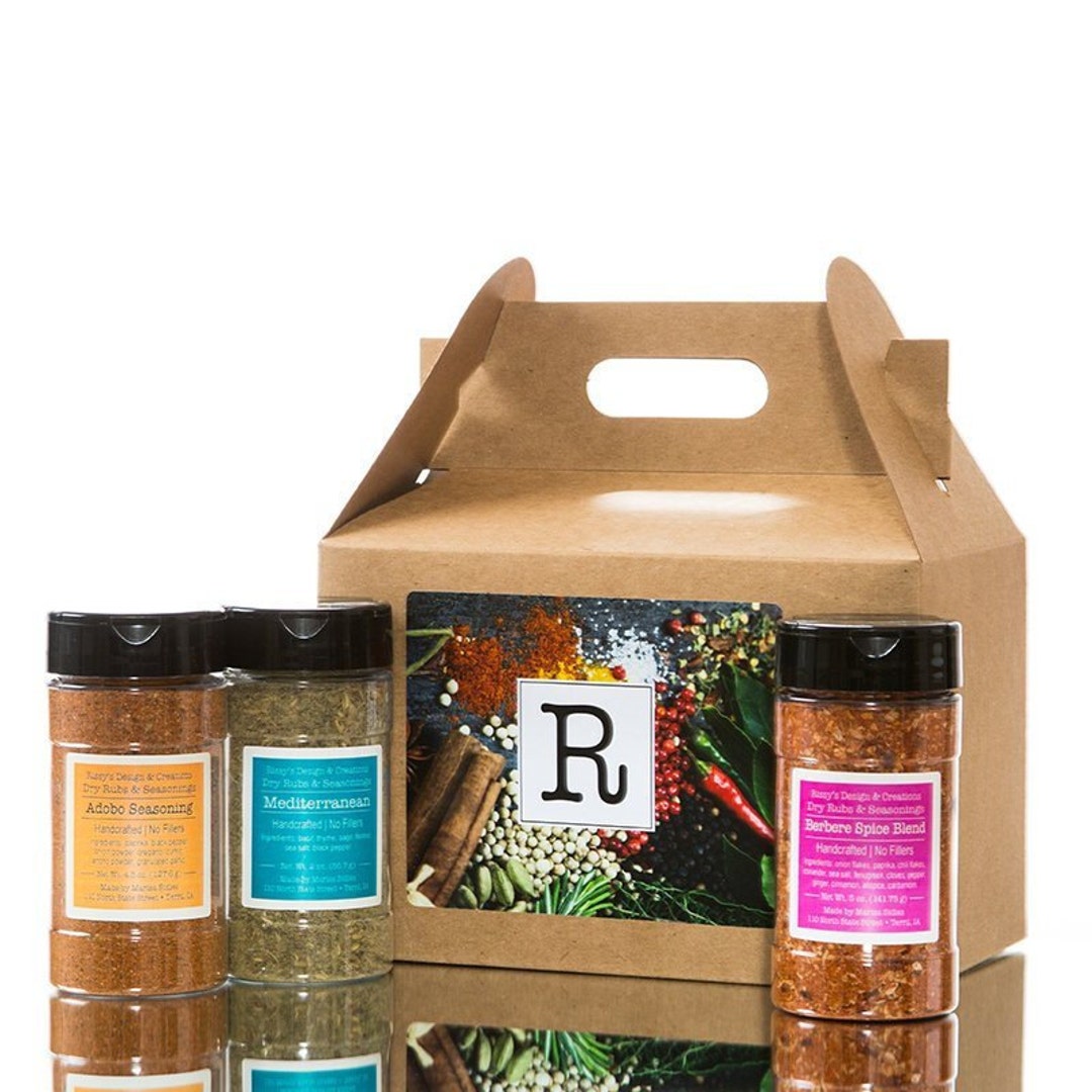 Corporate Gifts: Grilling Spice 3 Jar Box