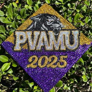 Rhinestone Graduation Cap Topper