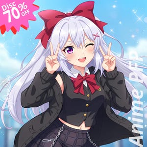 CUSTOM PFP | Character Commission, Anime, Custom, PFP, Profile Icon, Social Media, Twitch, Profile picture, Anime Character for Pfp
