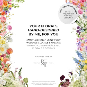 Bright Spring Save the Date Website with RSVP/Details: Canva Digital Invitation Template (Digital Download) imagem 14