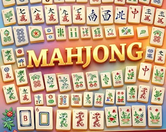 Mahjong Pattern SVG PNG Bundle, American Mahjong Svg, Mahjong Svg, Mahjong Tiles, American Svg, Mahjong gifts, Files For Cricut, Silhouette