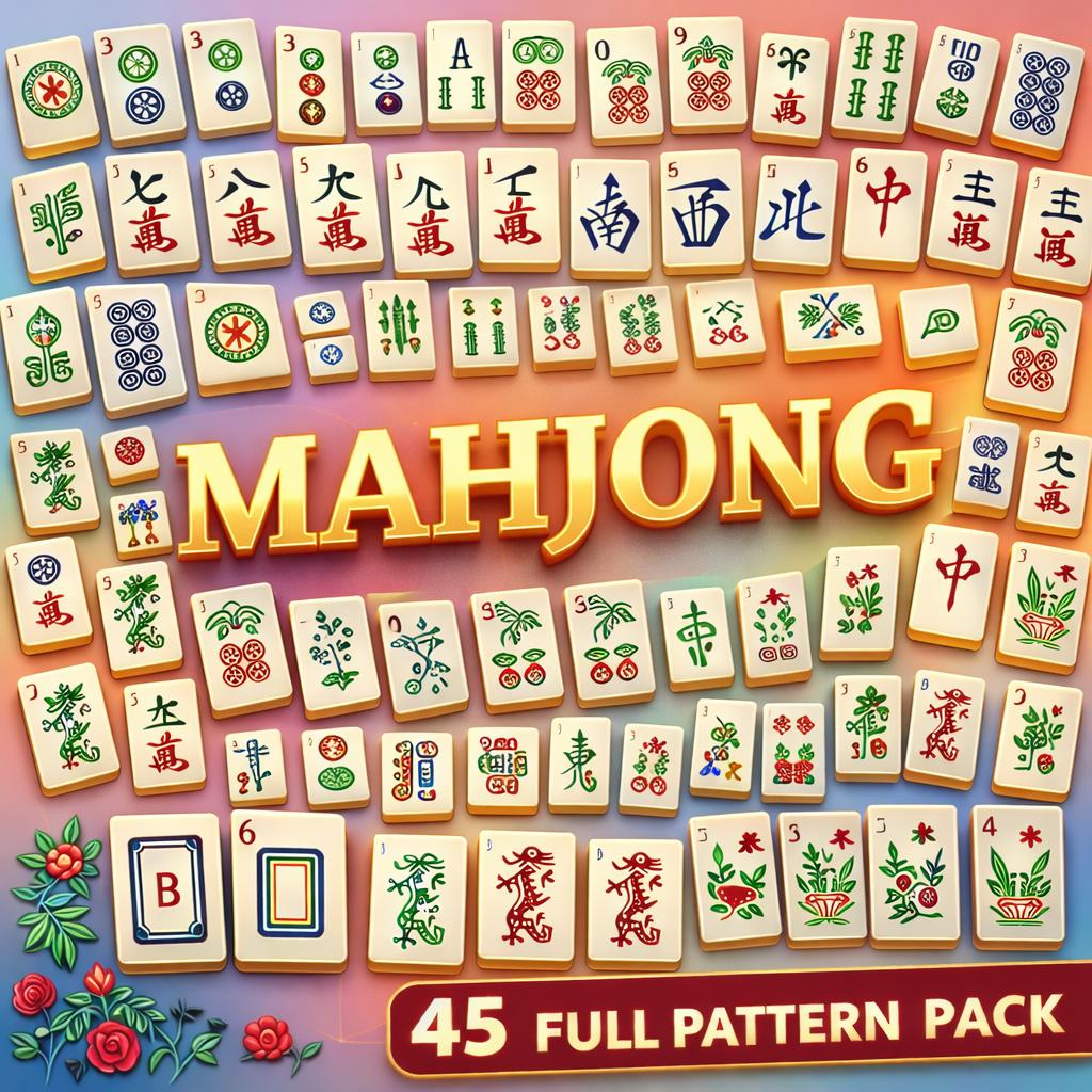 Mahjong Pattern SVG PNG Bundle, American Mahjong Svg, Mahjong Svg ...