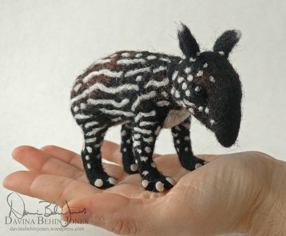 Baby Tapir - Etsy Baby Tapir - Etsy