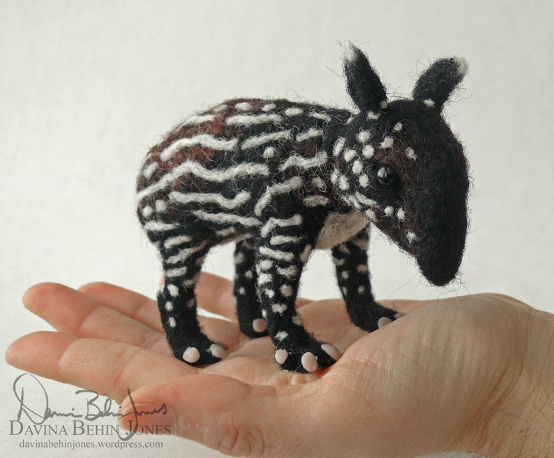 Baby Tapir