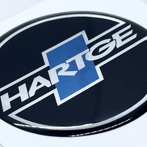 バブル期　HARTGE 　MAHARAJA ステッカー Hartge Emblem - Etsy