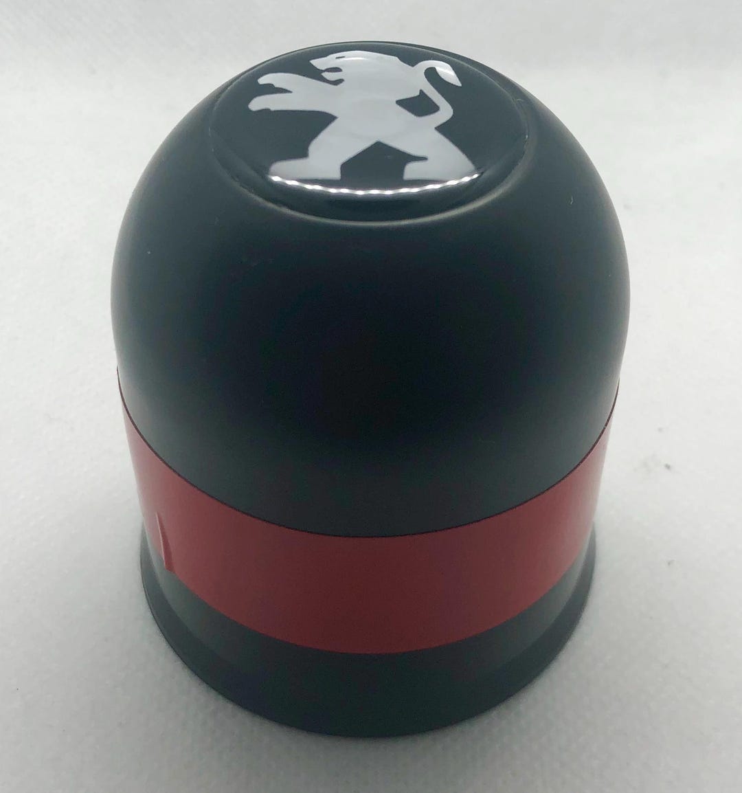 Peugeot Logo Bosal Tow Bar Cap: 3D Domed Gel Sticker Light Reflective ...