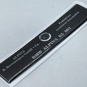 Alpina Felgen Deckel Für BMW Alpina 45MM Lenkrad Emblem Abzeichen