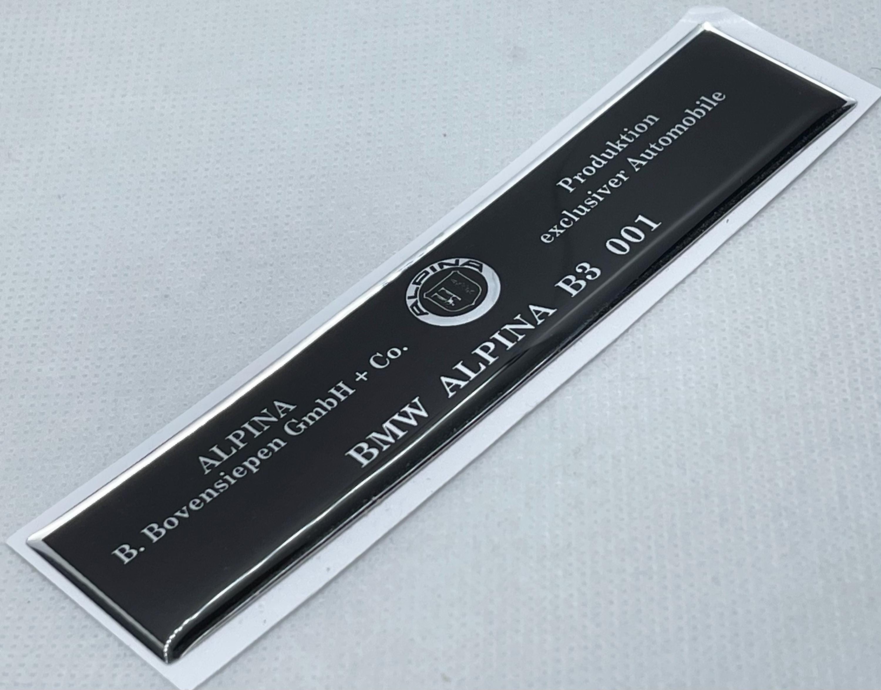 Alpina sticker - Etsy Nederland