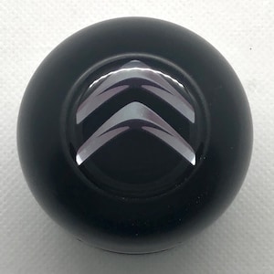 Citroën Logo Tow Bar Cap: Bosal Trailer Hitch Cover with Reflective Strip