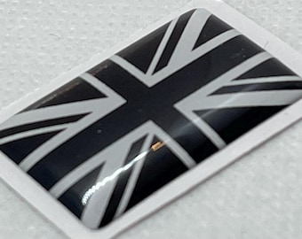 Adesivo Ducati Performance Adesivi Auto/moto UK Bulldog Union Jack Con Fiamme - 2 Pezzi Da 100mm, Lucidi, Per Personalizzazione Adesivi Gloss Per Carrozzeria 100mm - Foto 12