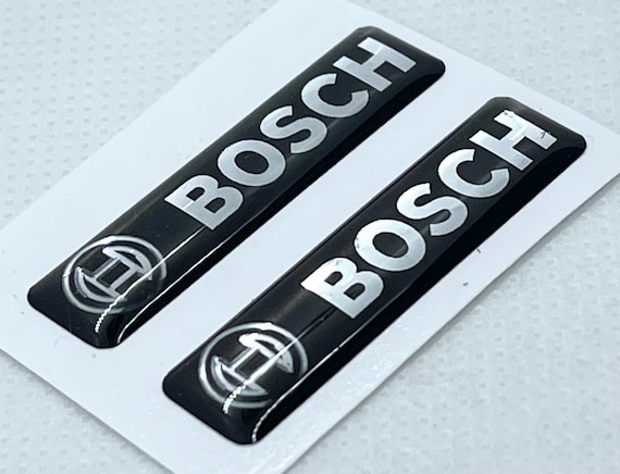 Bosch Developments Sticker 3d Gel Logo