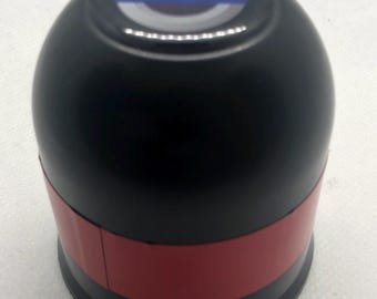 Volvo Bosal Tow Bar Cap: 3D Logo, Light Reflective Strip