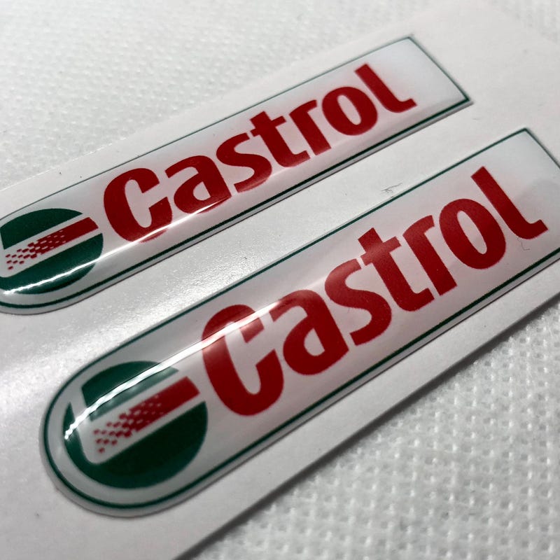 Castrol aufkleber - Etsy.de