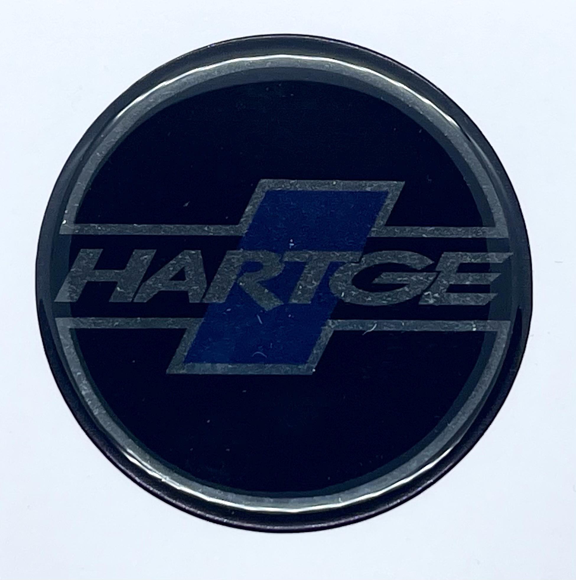 Hartgeロゴ 3Dドーム型ジェルステッカー：BMWカーエンブレム 56mm