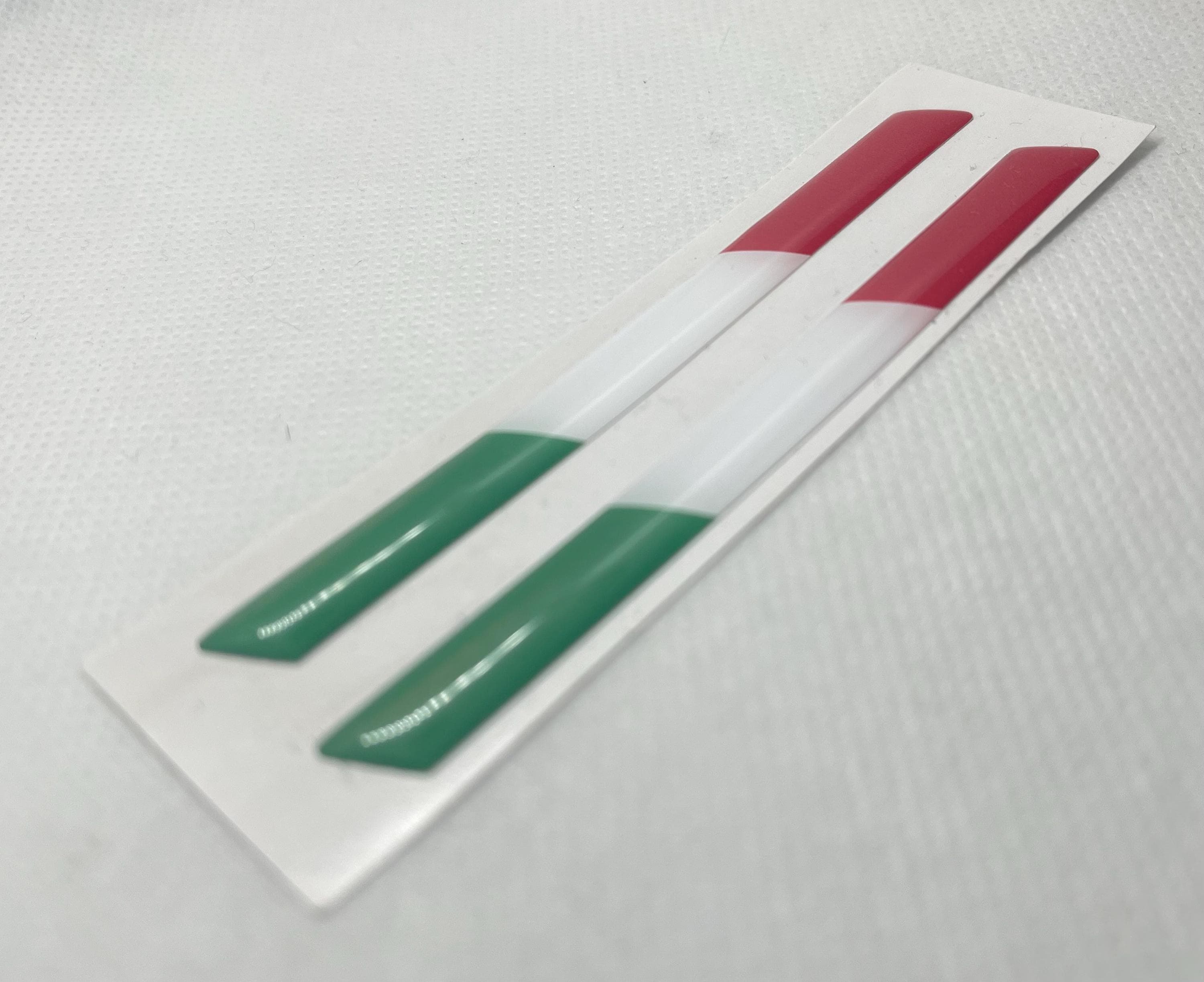 4x sardinia italy flag decals sticker bike car vinyl helmet