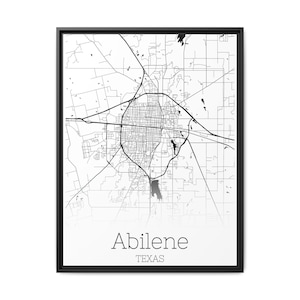 Arte de parede com mapa de Yuma, Arizona, impressão em tela fosca, decoração para casa, presente de viagem, arte emoldurada personalizada, decoração com mapa da cidade
