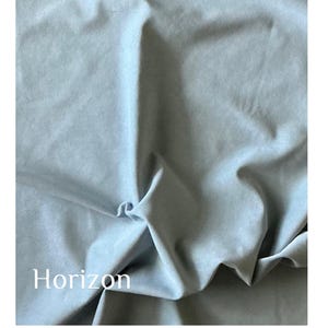Horizon Genuine Ultrasuede Vegan Light Blue