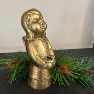 Darling Angel Brass Candle holder