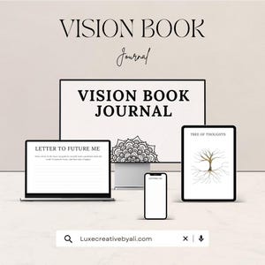 Vision Buch Journal | Manifestation Journal | - https://www.mydearpoppet.com/de/listing/621166368/elf-planer-passt?ref=shop_home_active_1