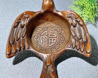 中国 緑 黒 古代 鳳凰 鳥 香炉 ディスプレイ容器 ws1475E - Etsy 日本