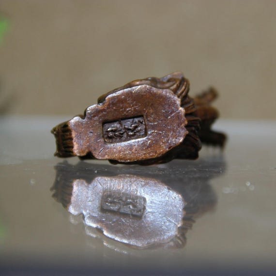 Vintage Bronze Handmade Dragon Fish Statue – Tea Pet Statue – Gift