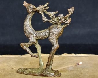 ブロンズ彫刻「馬と猿」像 - 室内装飾と風水像 - Etsy 日本