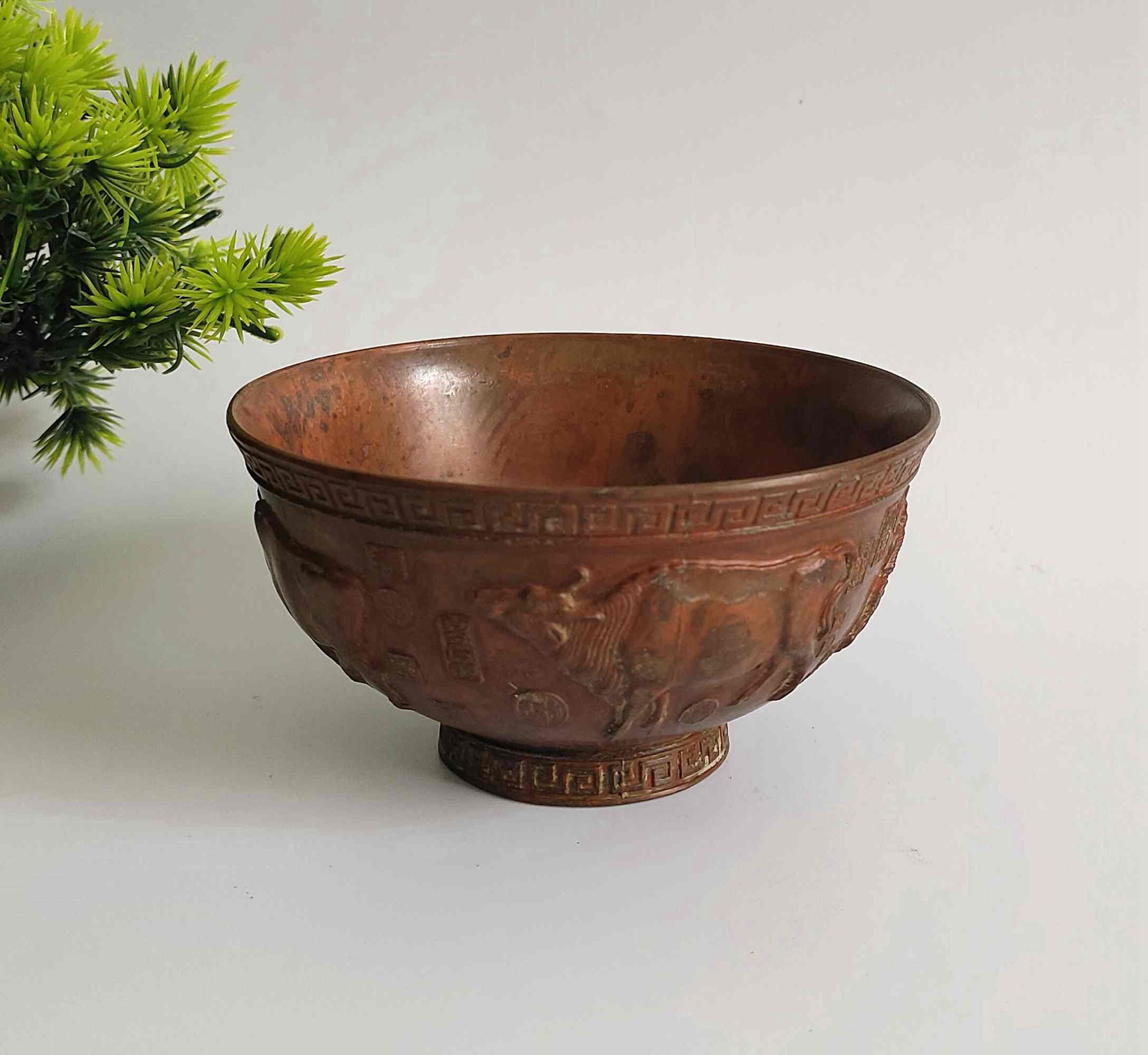Ciieeo Bol De Laiton Traditionnel Chinois Feng Shui - Décoration Maison Et Bureau Pour Abondance