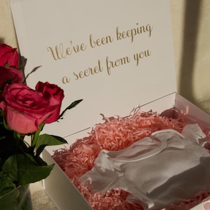 Pregnancy Reveal Box/ Baby Reveal Box