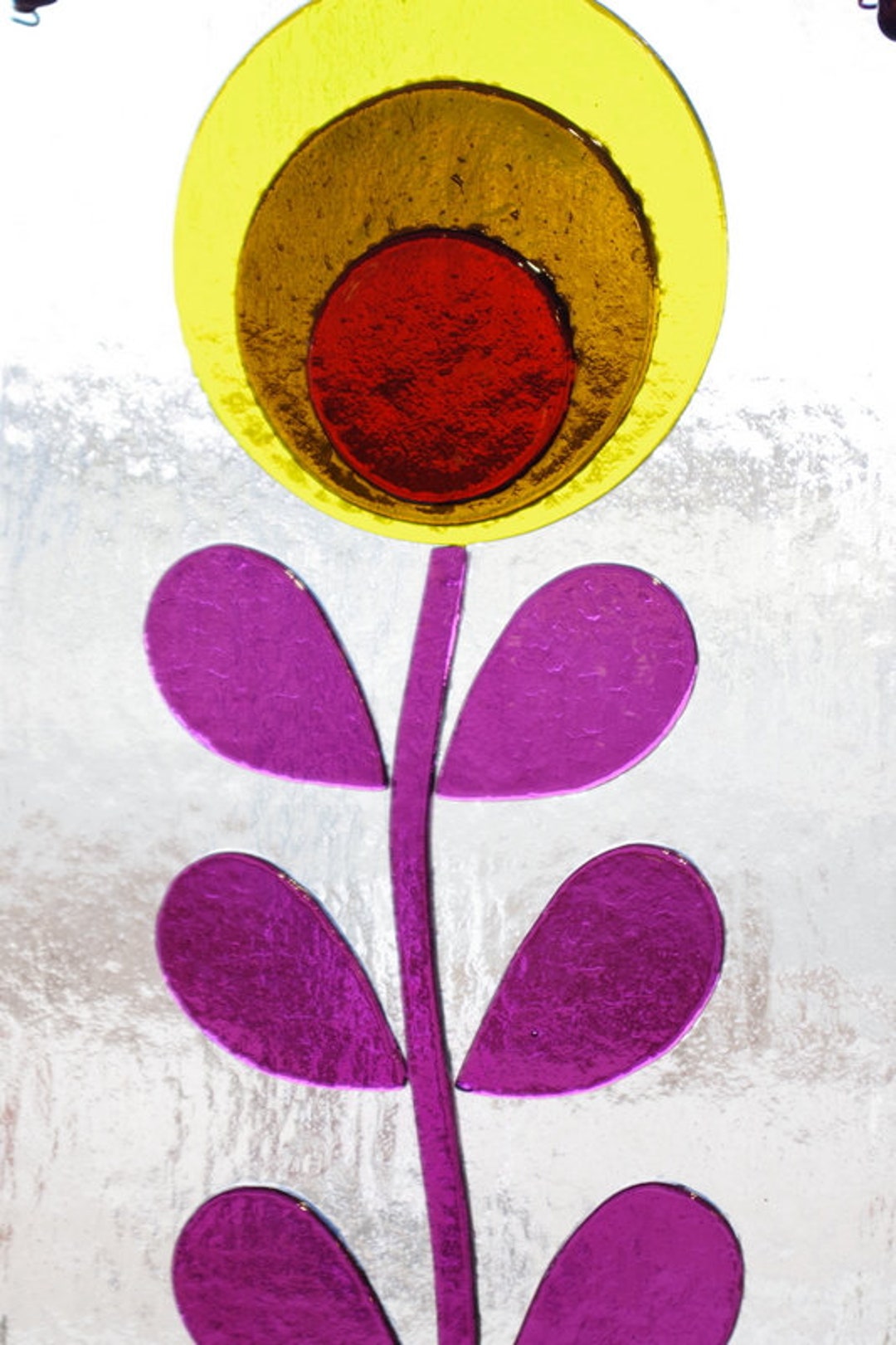 Colorful Glass Wall Decor for Any Room Spring Flowers in Every Color