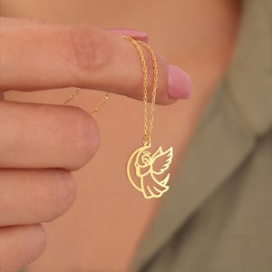 Guardian Spirit Necklace - Etsy