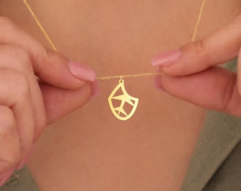 Sagittarius Zodiac Charm – Sagittarius Pendant – Horoscope Jewelry – Astrology Necklace – Sagittarius Gift