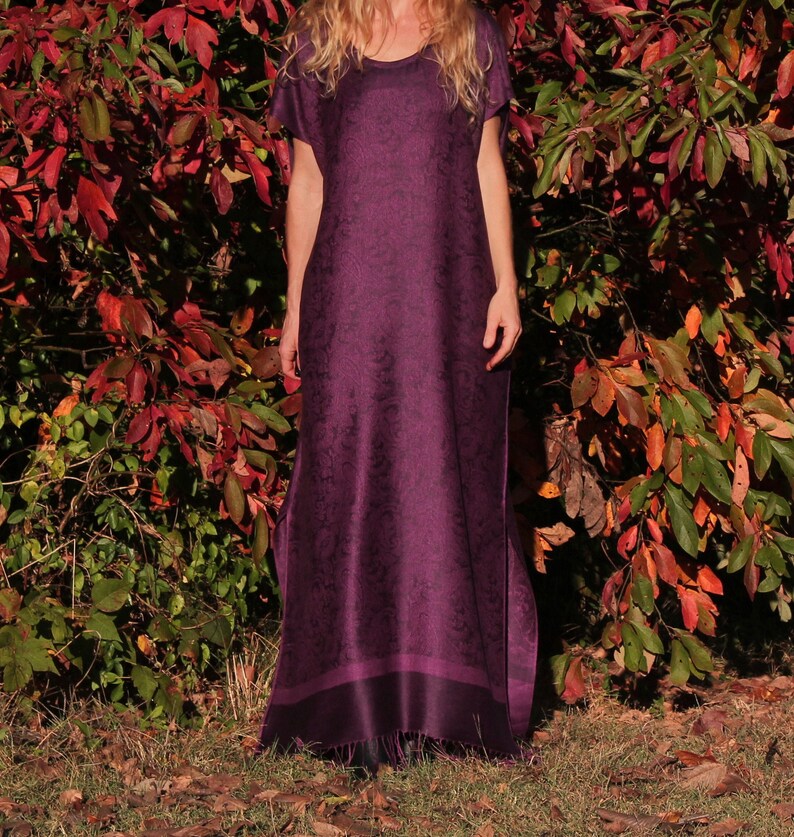 cashmere caftan
