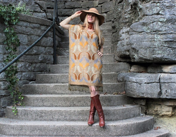 cashmere caftan