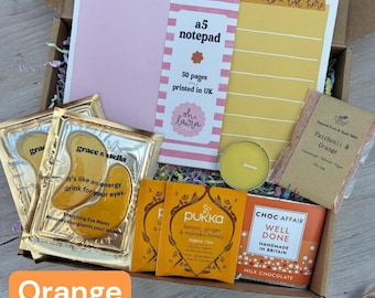 Verwöhnen Geschenk-Box | Geburtstag, Mama, Freund Self-Care Geschenkkorb | Personalisiertes Geschenk